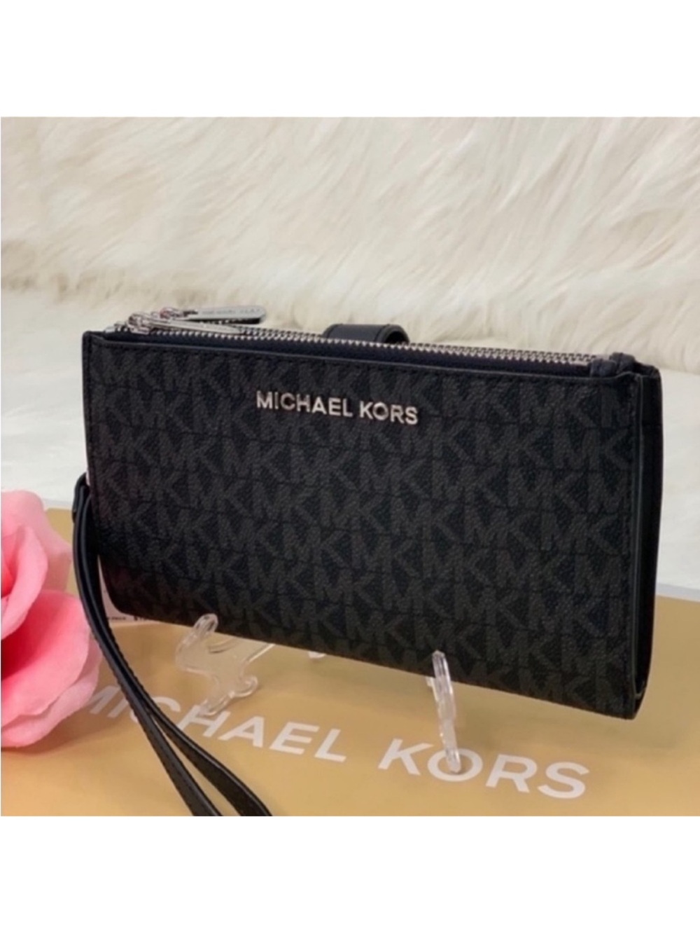 Michael Kors DoubleZip wallet Wristlet